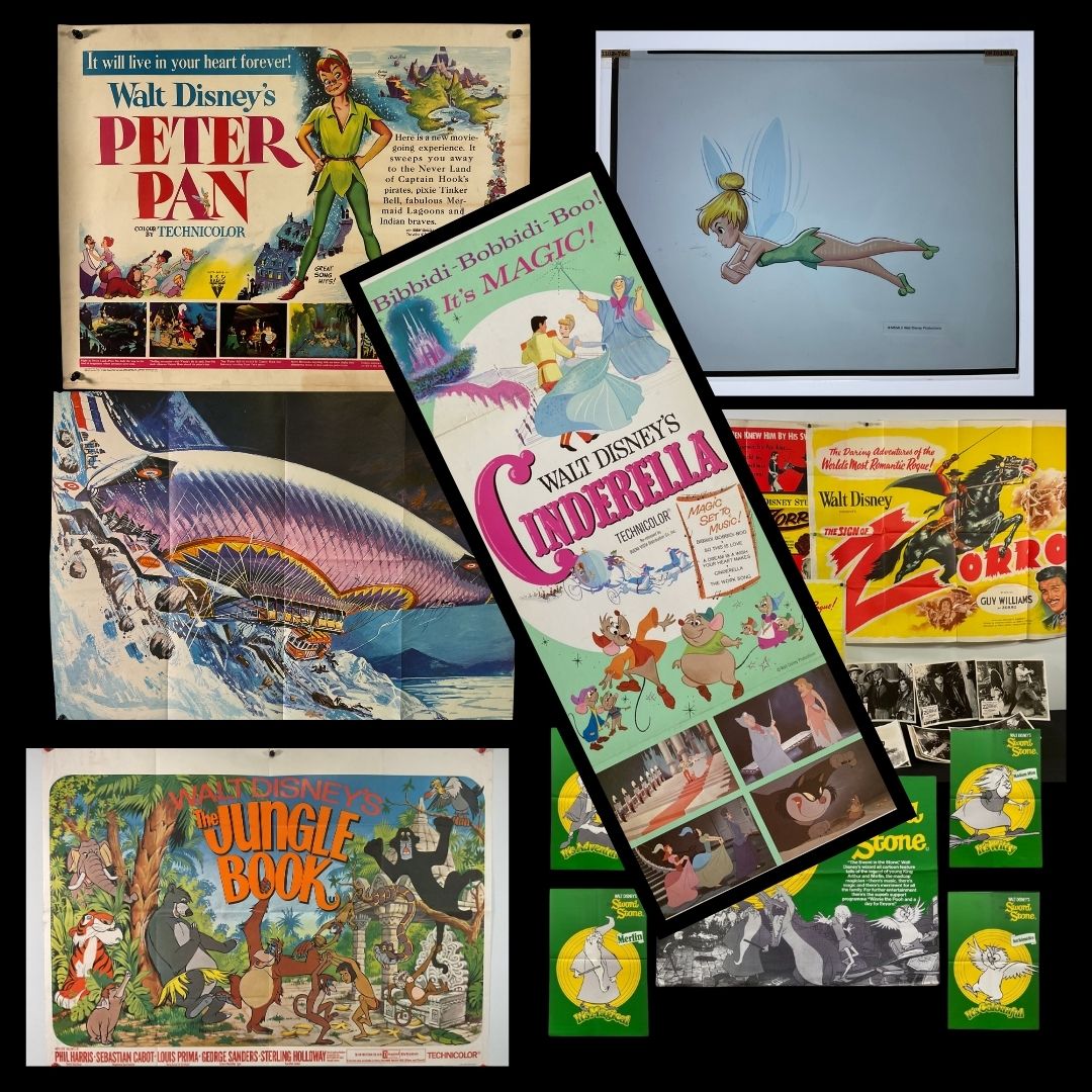 THE RICHARD HOLLISS WALT DISNEY COLLECTION