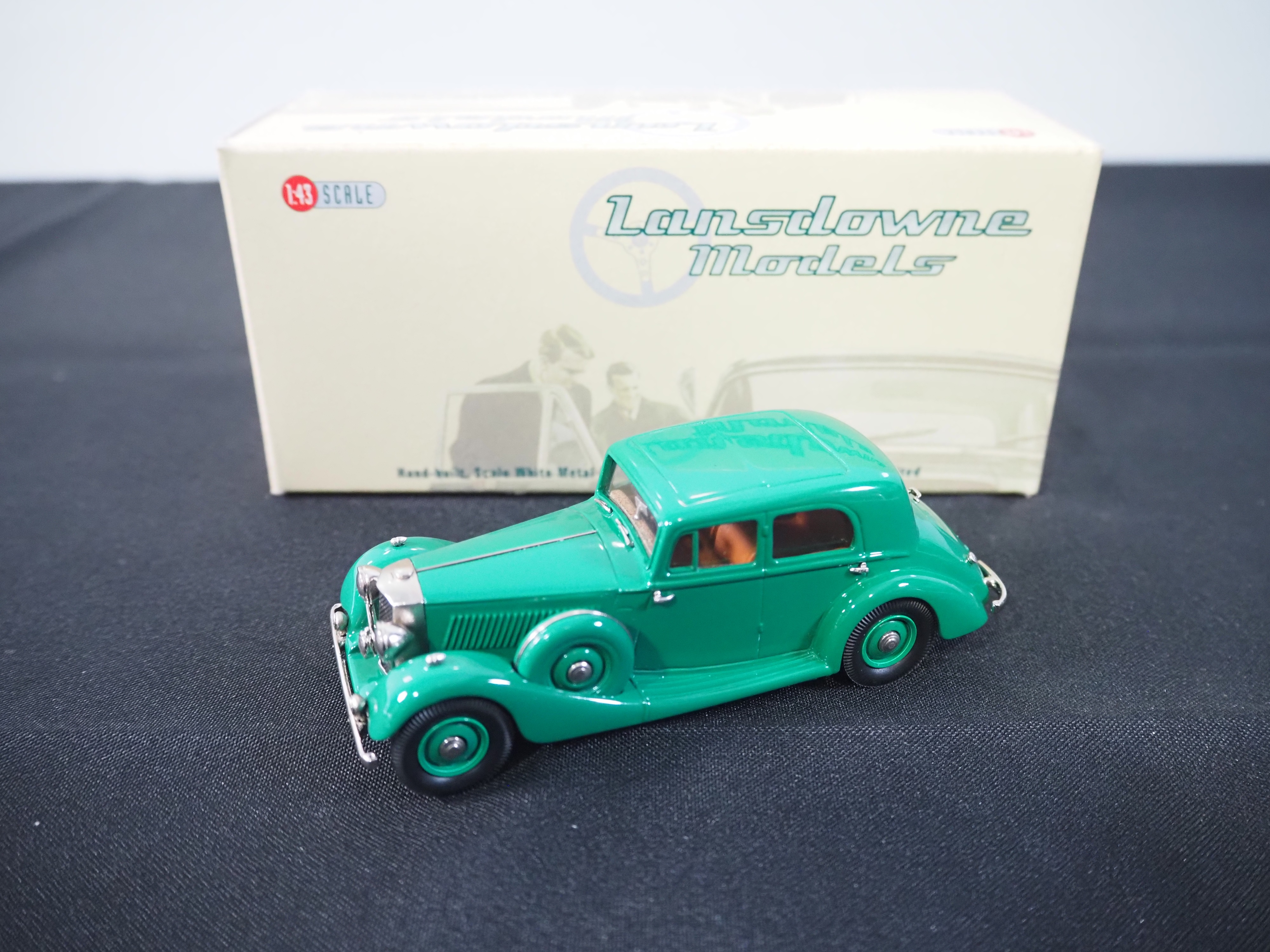 A Single Owner collection of Lansdowne, Brooklin and other 1:43 scale whitemetal models