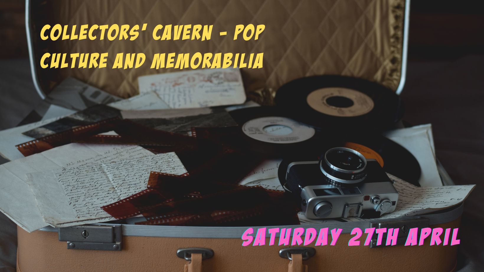 Collectors' Cavern Auction - including entertainment memorabilia, posters and more!
