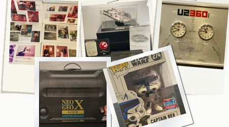 Collectors' Cavern Auction - including entertainment memorabilia, posters and more!