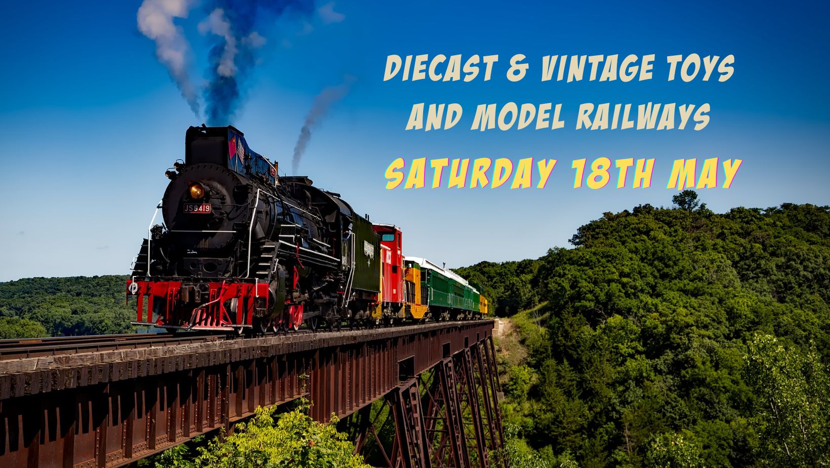 Diecast & Vintage Toys and Model Railway Collectors Sale