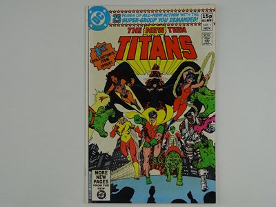 Lot 314 - NEW TEEN TITANS #1 - (1980 - DC - UK Price...