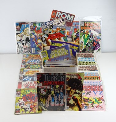 Lot 241 - EXCALIBUR LUCKY DIP JOB LOT 300+ COMICS -...