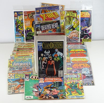 Lot 326 - EXCALIBUR LUCKY DIP JOB LOT 190+ MARVEL COMICS...