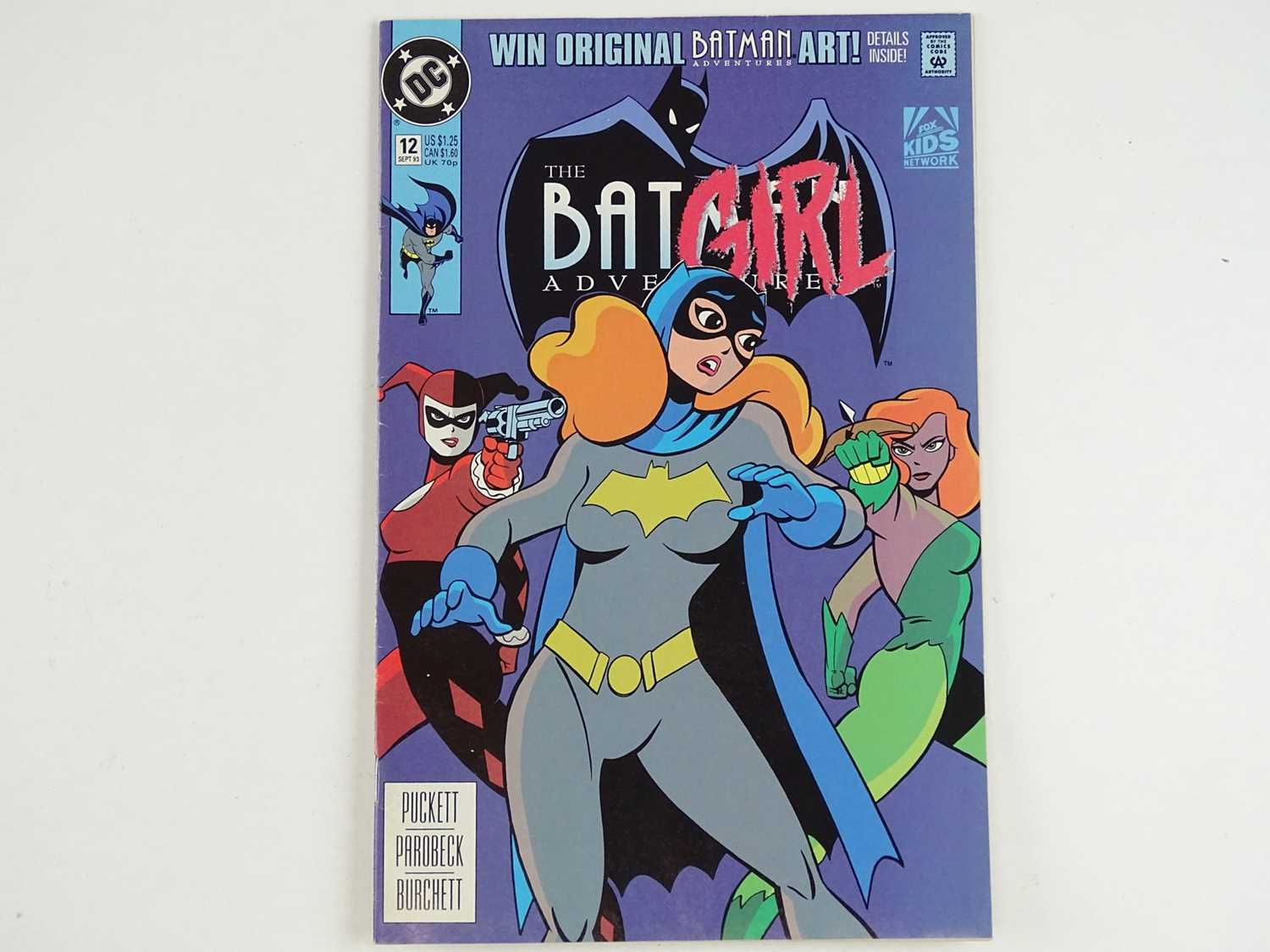 Lot 317 - BATMAN ADVENTURES #12 - (1993 - DC) - First...
