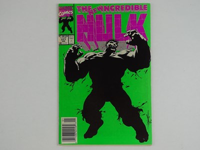 Lot 318 - HULK # 377 (1991 - MARVEL) - Classic cover -...