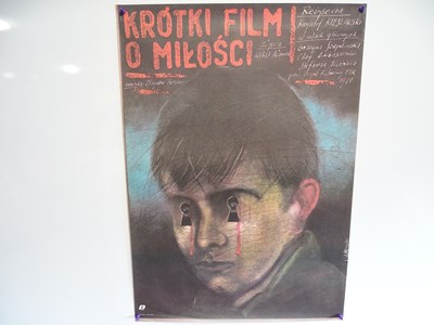 Lot 201 - KROTKI FILM O MILOSCI! (SHORT FILM ABOUT LOVE)...