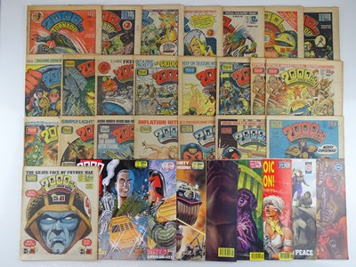 Lot 324 - 2000 AD LOT - (31 in Lot) - (1979/90 - IPC...