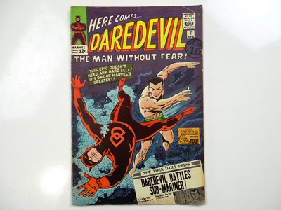 Lot 327 - DAREDEVIL #7 - (1965 - MARVEL - UK Cover...