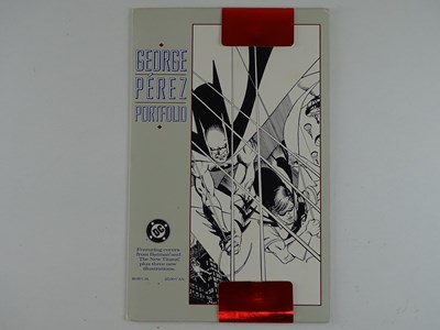 Lot 322 - GEORGE PEREZ PORTFOLIO (1990) - A series of 12...