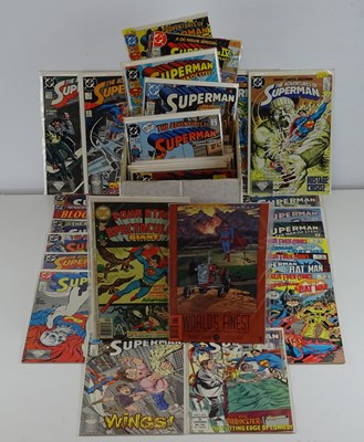 Lot 321 - EXCALIBUR LUCKY DIP JOB LOT OF 160+ SUPERMAN...