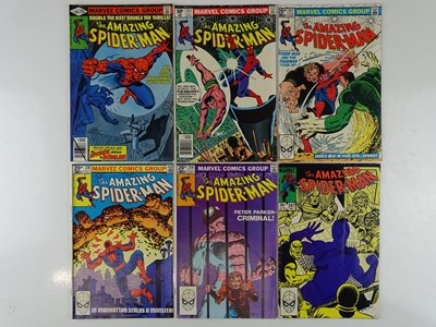 Lot 340 - AMAZING SPIDER-MAN #200, 211, 217, 218, 219,...