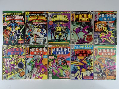 Lot 349 - MARVEL PRESENTS: GUARDIANS OF THE GALAXY,...