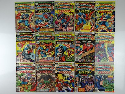 Lot 336 - CAPTAIN AMERICA #193, 194, 195, 196, 197, 198,...