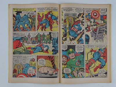 Lot 334 - CAPTAIN AMERICA #104 - (1968 - MARVEL - UK...