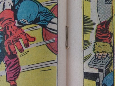 Lot 334 - CAPTAIN AMERICA #104 - (1968 - MARVEL - UK...