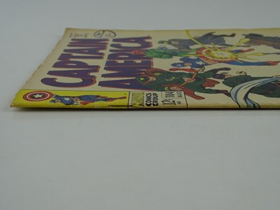 Lot 334 - CAPTAIN AMERICA #104 - (1968 - MARVEL - UK...