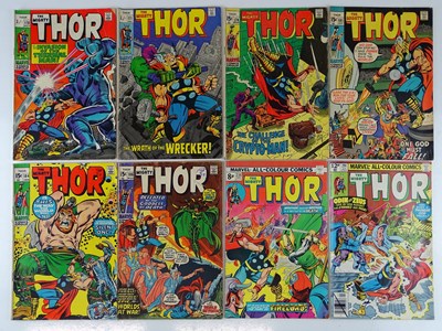 Lot 332 - THOR #170, 171, 174, 181, 184, 186, 234, 291 -...