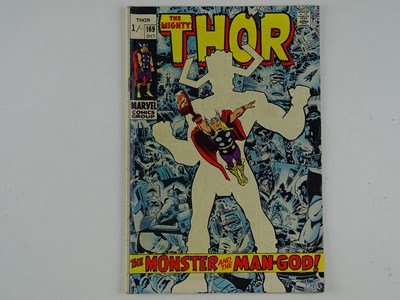 Lot 330 - THOR #169 - (1969 - MARVEL - UK Price Variant)...