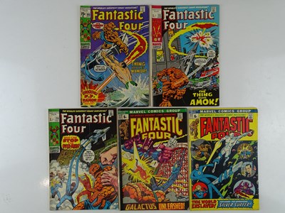 Lot 339 - FANTASTIC FOUR #103, 111, 114, 122, 123 - (5...