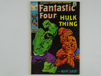 Lot 337 - FANTASTIC FOUR #112 - (1971 - MARVEL - UK...