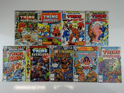Lot 91 - MARVEL TWO-IN-ONE #33, 38, 51, 61, 68, 75, 83,...