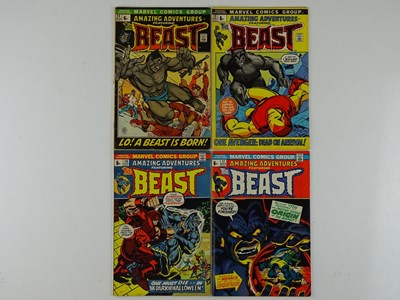 Lot 345 - AMAZING ADVENTURES: BEAST #11, 12, 16, 17 - (4...