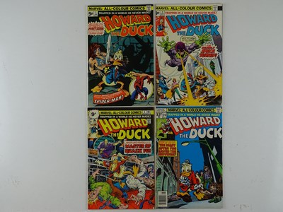 Lot 344 - HOWARD THE DUCK #1, 2, 3, 24 - (4 in Lot) -...