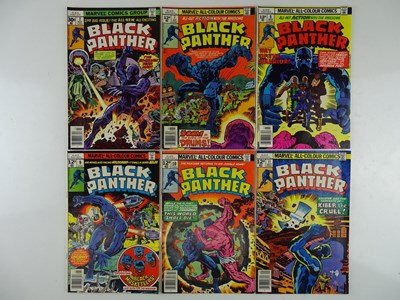 Lot 342 - BLACK PANTHER #2, 7, 8, 9, 10, 11 - (6 in Lot)...