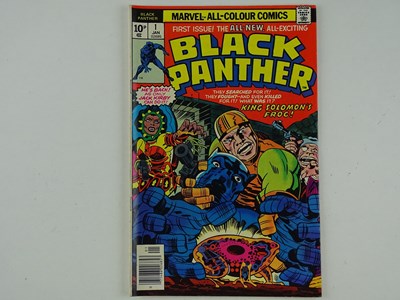 Lot 341 - BLACK PANTHER #1 - (1977 - MARVEL - UK Price...