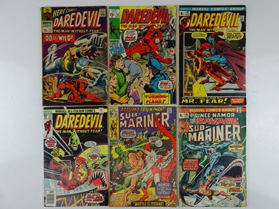 Lot 348 - DAREDEVIL & SUB-MARINER LOT - (6 in Lot) -...