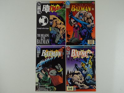 Lot 431 - BATMAN #497, 498, 499, 500 - (4 in Lot) -...