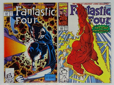 Lot 424 - FANTASTIC FOUR #352 & 353 - (2 in Lot) - (1991...