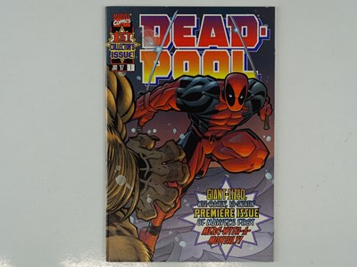 Lot 421 - DEADPOOL #1 - (1997 - MARVEL) - HOT Character...