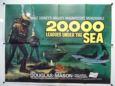 Lot 205 - 20,000 LEAGUES UNDER THE SEA (1976) - UK Quad...