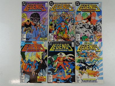 Lot 434 - LEGENDS #1, 2, 3, 4, 5, 6 - (6 in Lot) -...