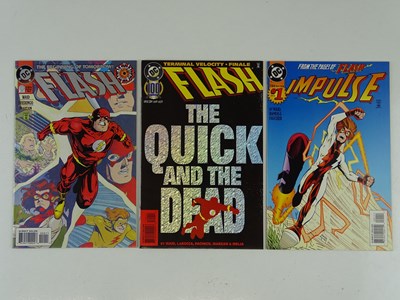 Lot 435 - FLASH #0 & 100 + IMPULSE #1 - (3 in Lot) -...