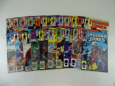 Lot 438 - FURTHER ADVENTURES OF INDIANA JONES LOT - (22...