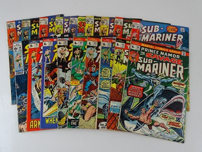 Lot 439 - PRINCE NAMOR, THE SUB-MARINER LOT - (18 in...