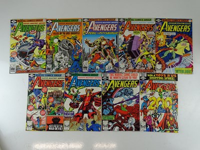 Lot 417 - AVENGERS #190, 191, 192, 193, 194, 197, 198,...