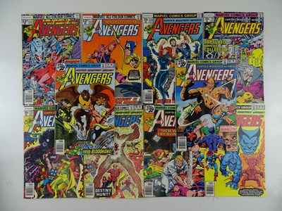 Lot 416 - AVENGERS #171, 172, 173, 174, 175, 176, 177,...