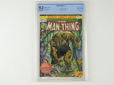 Lot 444 - MAN-THING #1 - (1974 - MARVEL) - SEALED &...