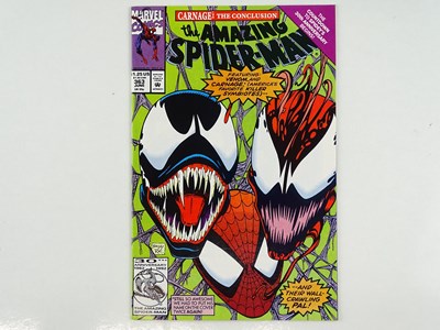 Lot 88 - AMAZING SPIDER-MAN #363 - (1992 - MARVEL) -...