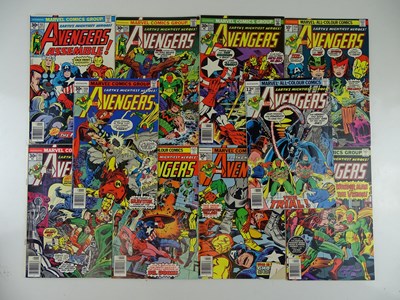 Lot 415 - AVENGERS #151, 152, 153, 154, 155, 156, 157,...