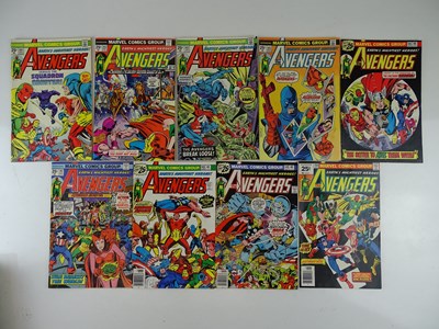 Lot 414 - AVENGERS #141, 142, 143, 145, 146, 147, 148,...