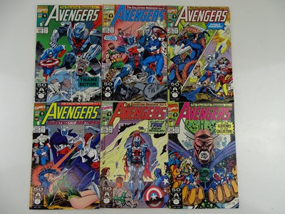 Lot 413 - AVENGERS #334, 335, 336, 337, 338, 339 - (6 in...