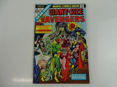 Lot 411 - AVENGERS ANNUAL (GIANT SIZE) #4 - (1975 -...