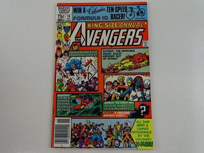 Lot 410 - AVENGERS ANNUAL #10 - (1981 - MARVEL) - First...