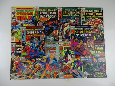 Lot 406 - MARVEL TEAM-UP #54, 55, 57, 59, 60, 61, 62, 63,...