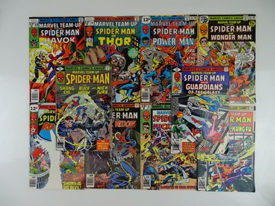 Lot 405 - MARVEL TEAM-UP #69, 70, 75, 78, 79, 82, 83, 84,...